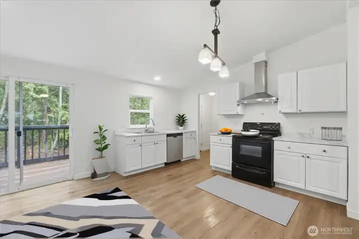 Plenty of room for everyone