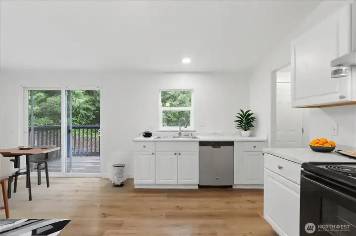 Plenty of counter space