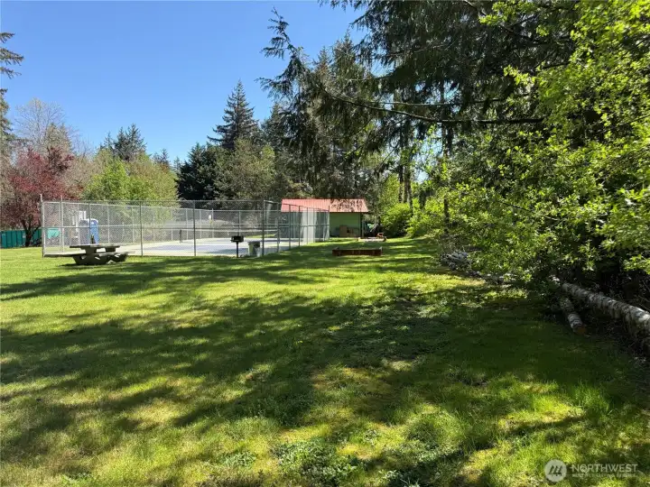 Community Park offers plenty of room for play