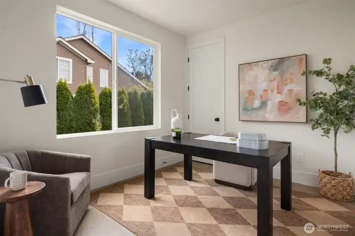 Office on main level