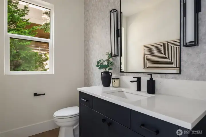 Bathroom on main level