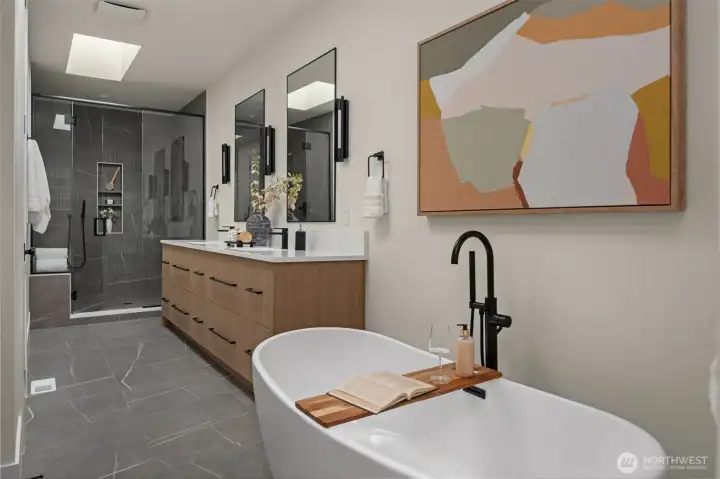 Primary bathroom