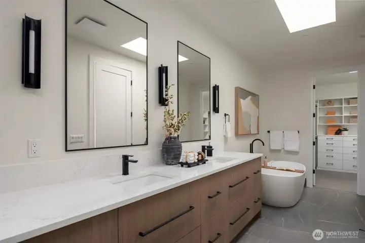 Primary bathroom