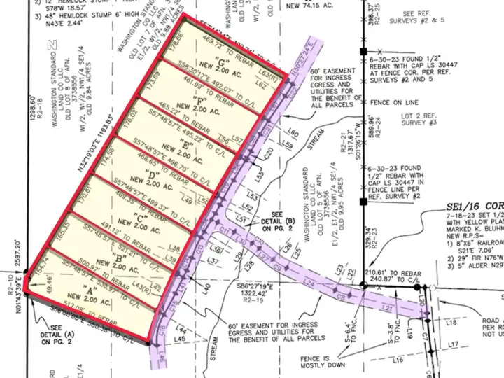 Approximate boundaries in red.