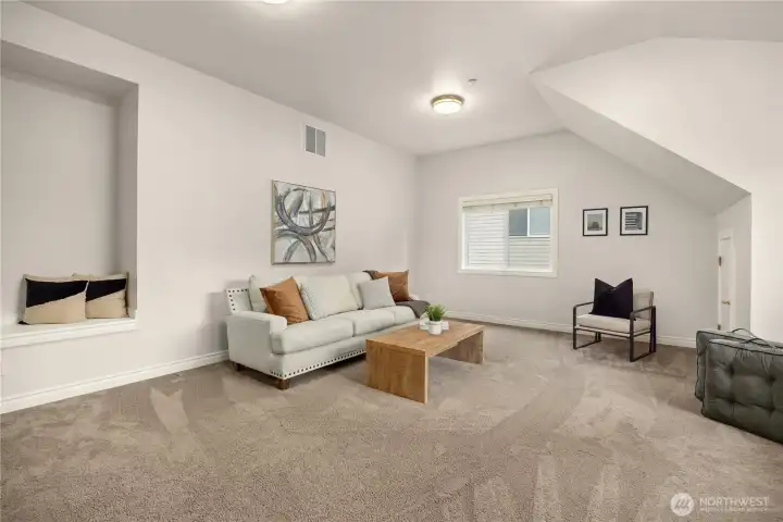 Another view of this versatile space.