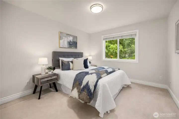Second upstairs guest bedroom.