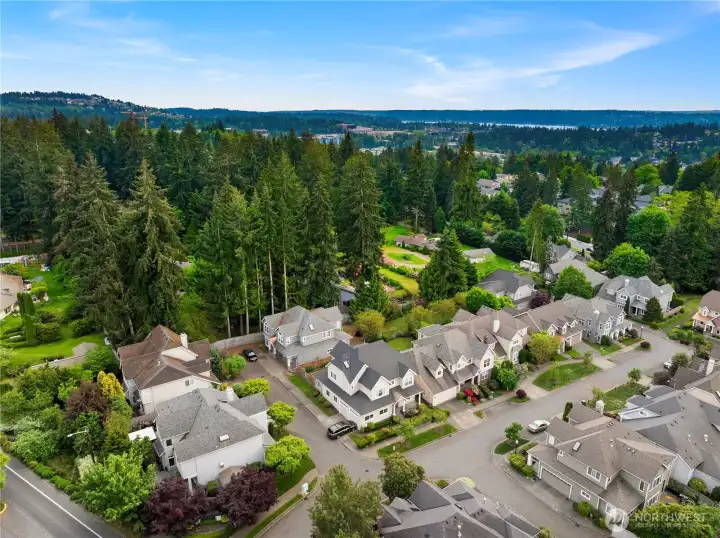Ideally located within the Bellevue School District & minutes from Kelsey Creek Park and premier Bellevue shopping, dining with easy access to the 405 & 90.