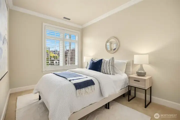 bedroom, upper floor bedroom, upper floor