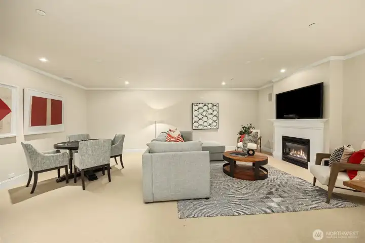 Recreation Room Recreation Room