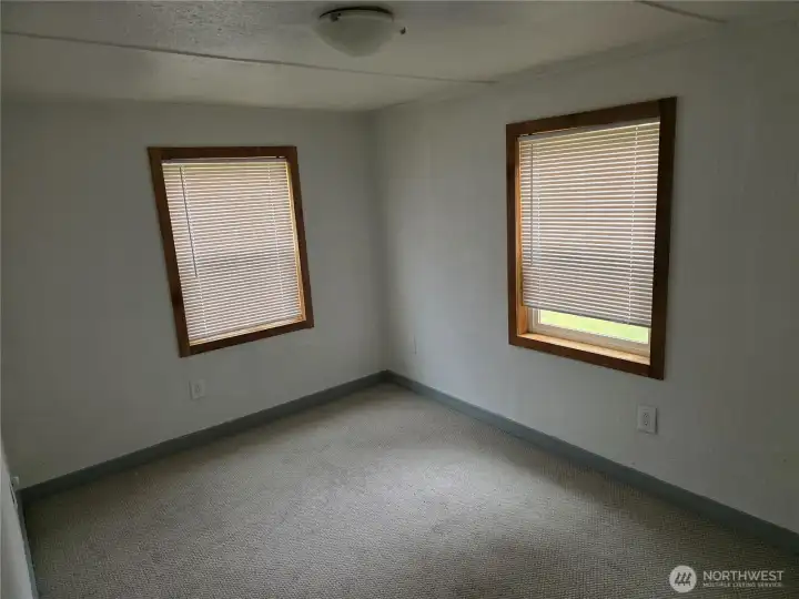 1st bedroom new paint