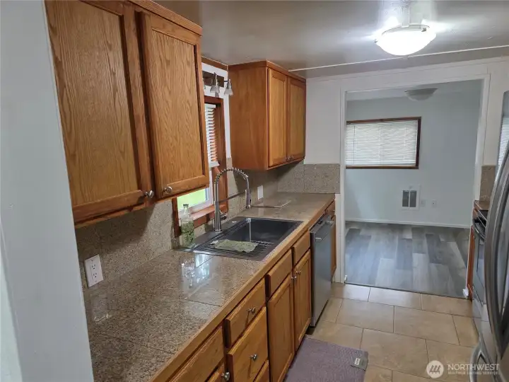 full remodel in Kitchen