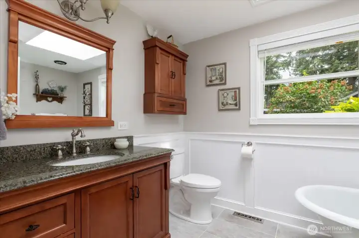 main bathroom
