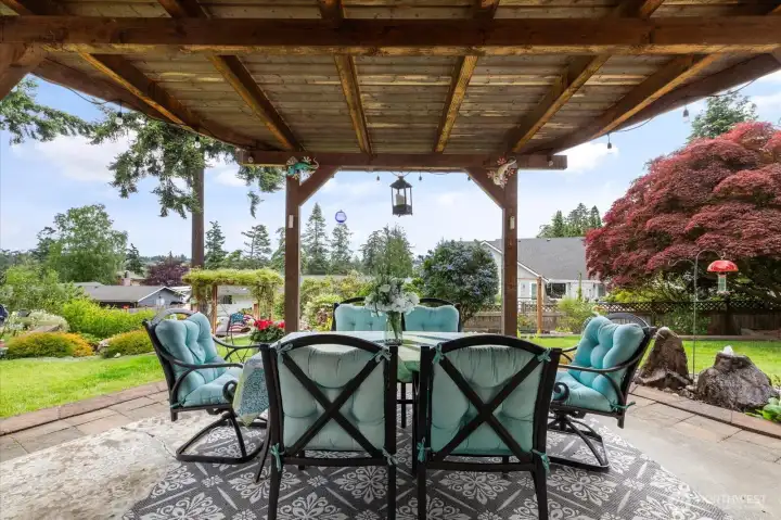 covered deck