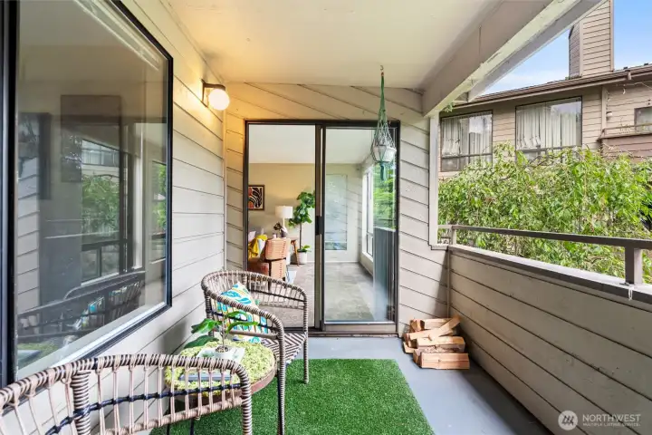 You'll love the huge pink cherry blossom tree that blooms right outside your living room window every Spring. You'll love the huge pink cherry blossom tree that blooms right outside your living room window every Spring.