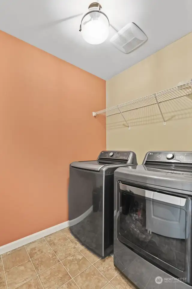 Utility Room - Brand New Washer Dryer Stay