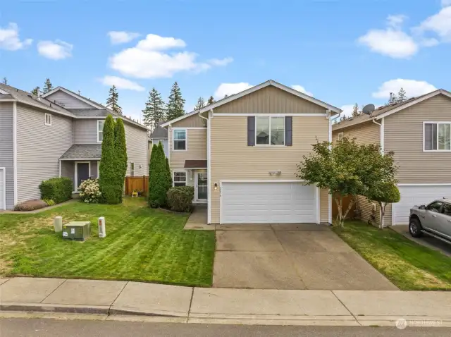 Great house at The Ridge at McCormick Wood with large driveway and DBL garage