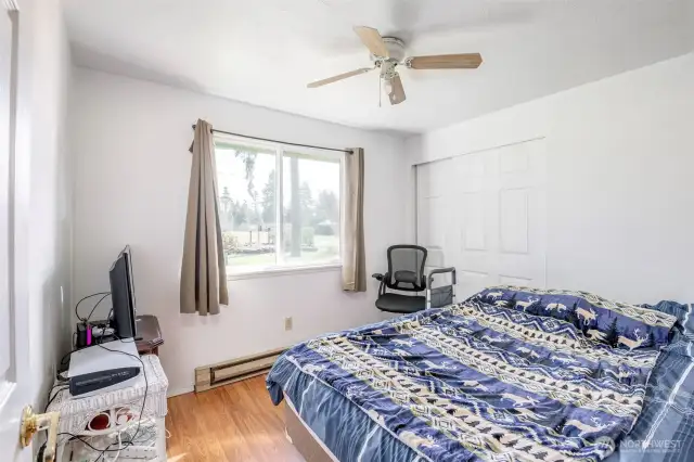 Bedroom 2 On Right Side Of Hallway