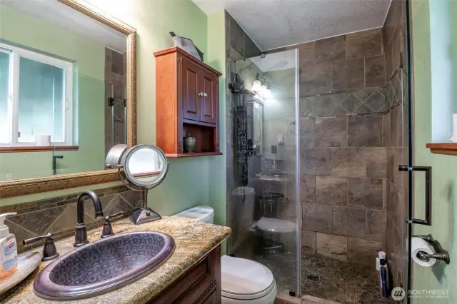 Fully Updated Bathroom Off Primary bedroom