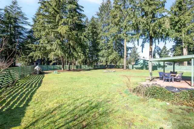 Mature Fir, Cherry And Apple Trees Line The Property Providing Privacy From The Neighbors