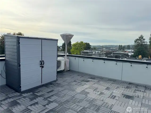 Rooftop View