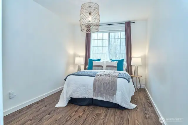 Bedroom #4 with Walk-In Closet