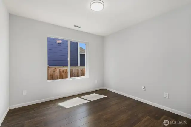 Main level office without staging (it has been removed).