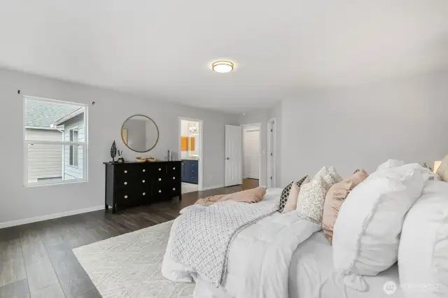 So much space to spread out and enjoy!