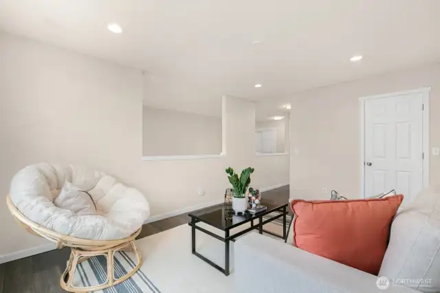 Another view of bonus room / loft space.