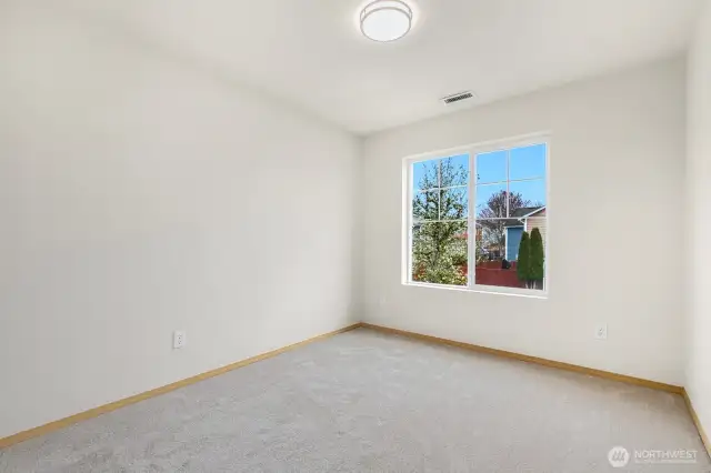 Bedroom 3 of 4 - brand new carpet!
