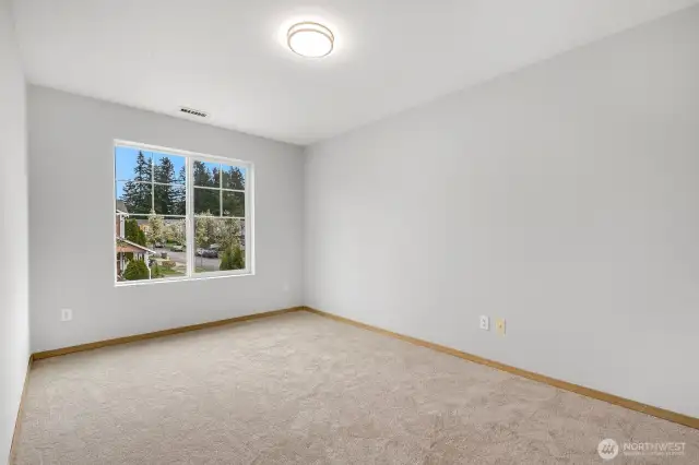 Bedroom 4 of 4 - brand new carpet!