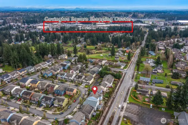 Close to shopping, dining and commute options.
