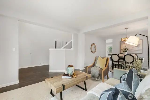 Great space for gathering.
