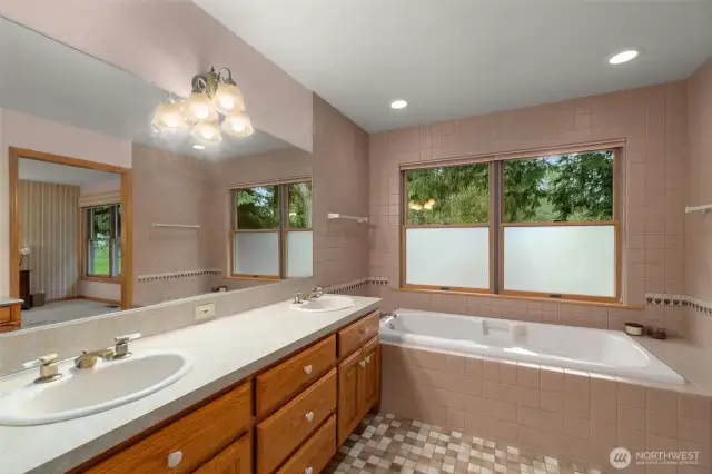 Primary Bathroom- Attached Main