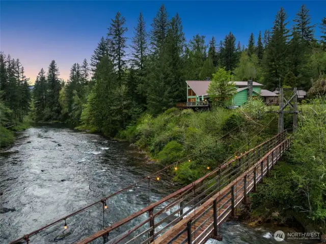 View - River
