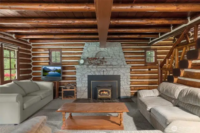 2nd Residence Fireplace