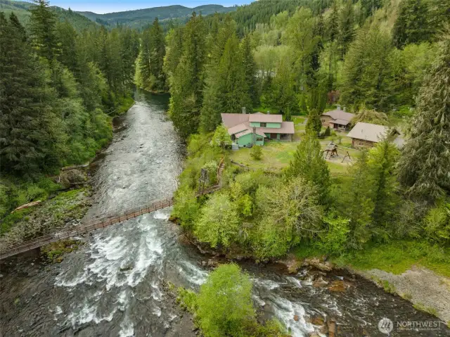 View - River