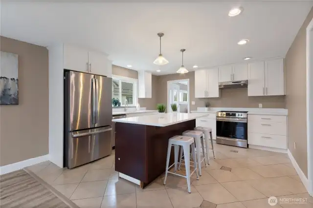 Main house kitchen