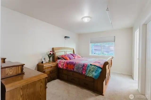 Primary bedroom. Slide and projector go with the seller.