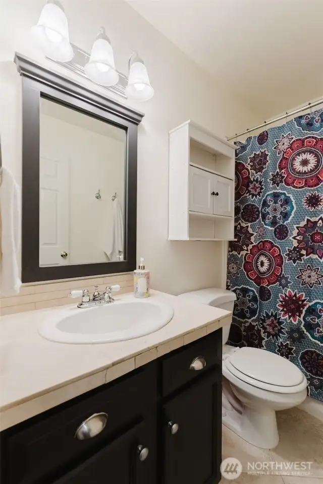 Second full bathroom main floor.