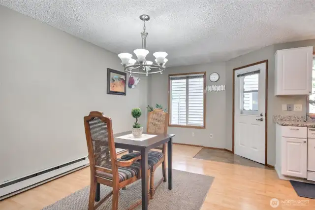 Open and easy flow floor plan