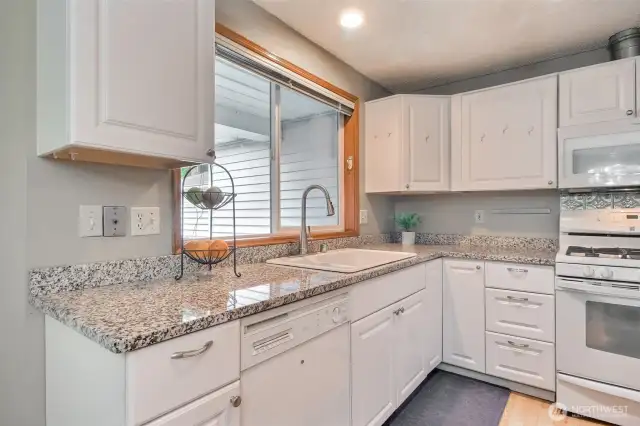 Granite countertops