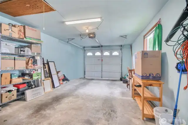Garage view