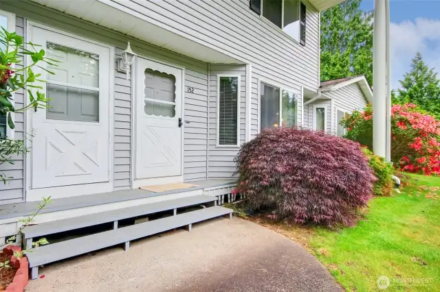 Front door way
