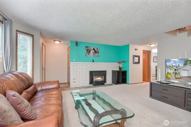Spacious great room
