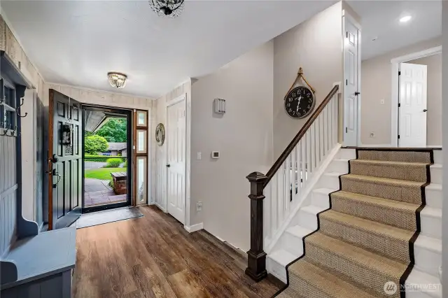 Gorgeous entry