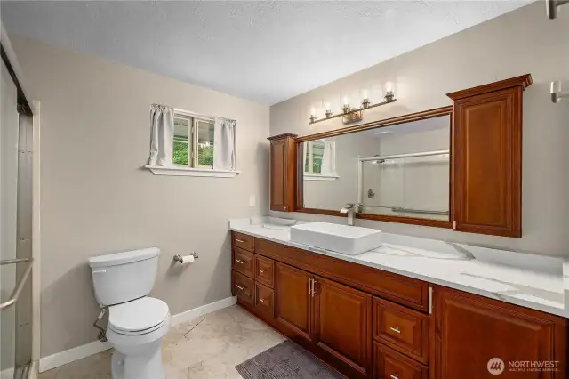 Bathroom off Primary