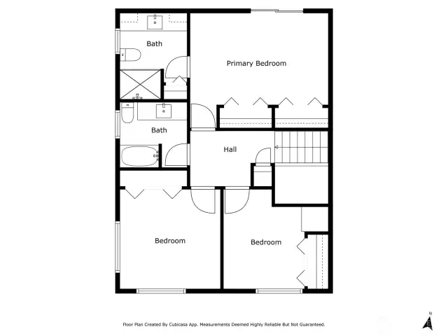 Upstairs