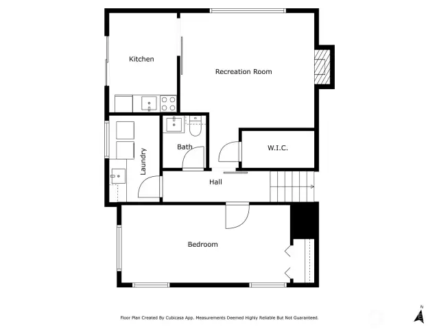 Downstairs