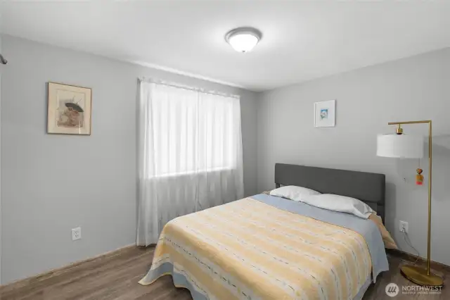 Bedroom 3 is located at the front of the home.
