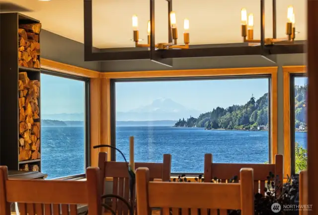 Nothing short of extraordinary, this home was featured on HGTV’s Beach Hunters, this stunning NW Estate offers vacation-style living every day. Very rare opportunity to own a truly magical property: Sparkling waterfront with commanding Rainier/Sound/Cascade VIEWS & sunrises/eagles/seals/orcas is where nature & privacy converge for the ultimate luxury escape. Spacious interiors w/4 bedrooms & 3 flexible bonus spaces; Private entry full 2-bed MIL. Tie up to your own buoy, beachcombing and adventures & Seattle views on this epic 150 feet of waterfront. Immerse yourself in a top Puget Sound Island known for its excellent amenities and true Island Life feel while enjoying all the paradise this property offers! Close to the Seattle ferry & town.